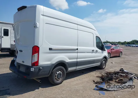 2020 Ford Transit-250 z USA, uszkodzony, nr VIN 1FTBR1X88LKB42721
